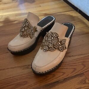 Rachel Comey White Clogs- 6.5